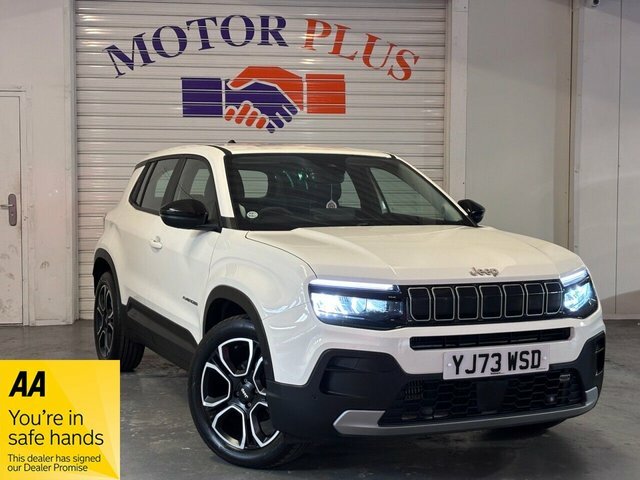 Jeep Avenger 1.2 Turbo Altitude Suv Euro 6 White