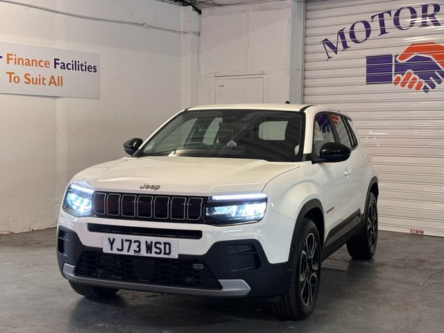 Jeep Avenger 1.2 Turbo Altitude Suv Euro 6 YJ73WSD White #3