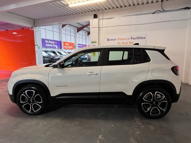 Jeep Avenger 1.2 Turbo Altitude Suv Euro 6 YJ73WSD White #5
