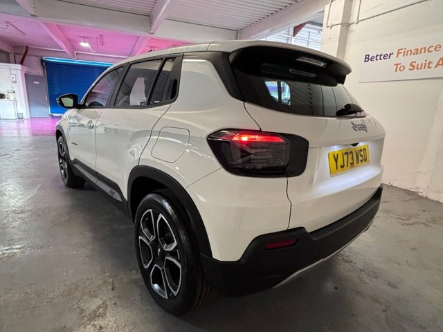 Jeep Avenger 1.2 Turbo Altitude Suv Euro 6 YJ73WSD White #6