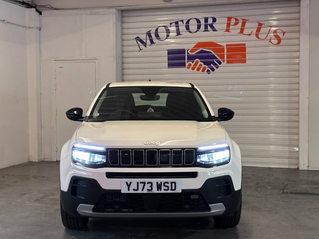 Jeep Avenger 1.2 Turbo Altitude Suv Euro 6 YJ73WSD White #2