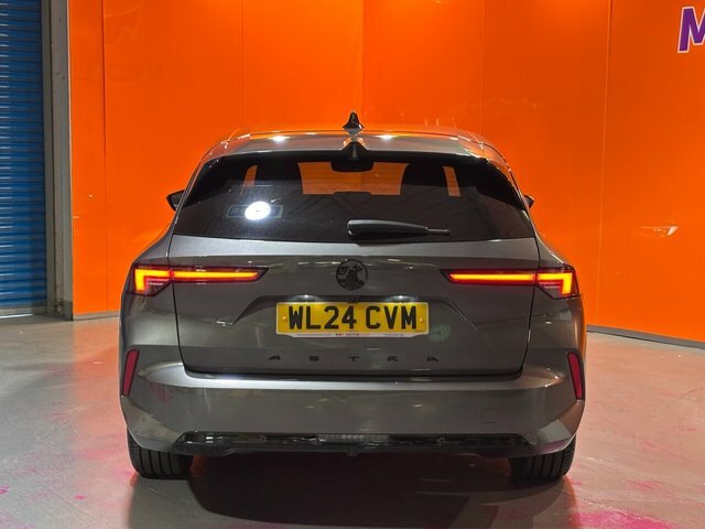 Vauxhall Astra 1.2 Turbo Gs Sports Tourer Euro WL24CVM Grey #5
