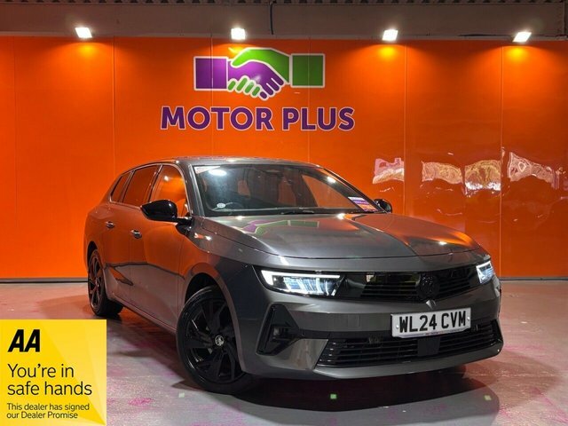 Vauxhall Astra 1.2 Turbo Gs Sports Tourer Euro Grey