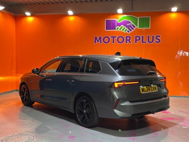 Vauxhall Astra 1.2 Turbo Gs Sports Tourer Euro WL24CVM Grey #4