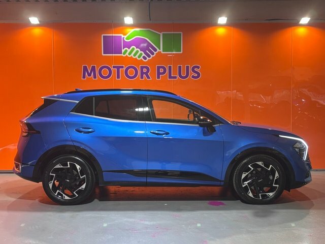 Kia Sportage 1.6 T-gdi Mhev Gt-line Suv Hybrid Dct E VN24JXC Blue #5