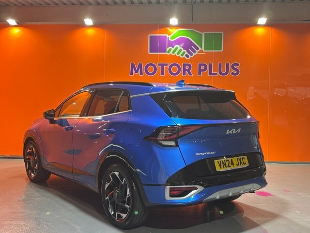 Kia Sportage 1.6 T-gdi Mhev Gt-line Suv Hybrid Dct E VN24JXC Blue #6