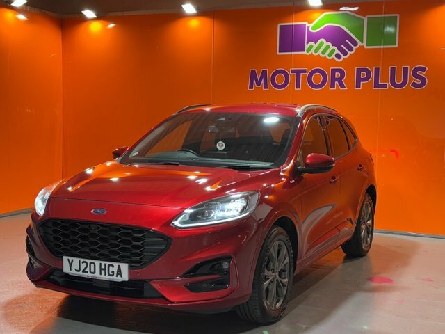 Ford Kuga St Line Huge Huge Specification YJ20HGA Red #2