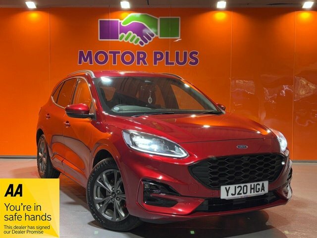 Ford Kuga St Line Huge Huge Specification Red