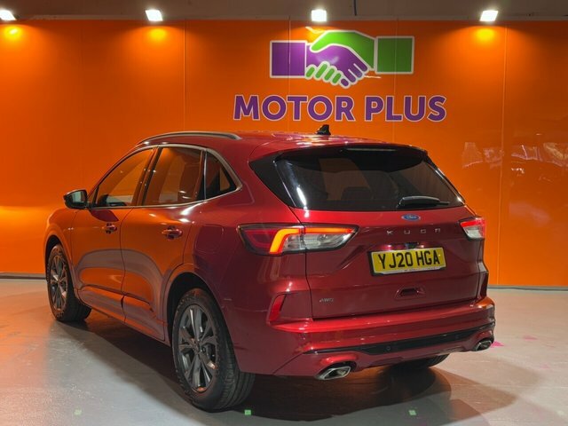 Ford Kuga St Line Huge Huge Specification YJ20HGA Red #4