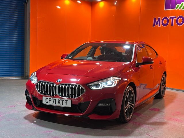 BMW 2 Series Gran Coupe 1.5 218I M Sport Saloon Dct Euro 6 S S CP71KTT Red #2