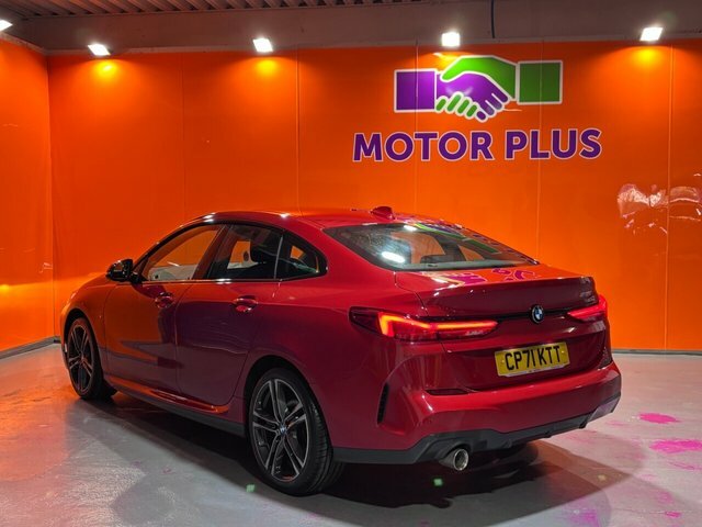 BMW 2 Series Gran Coupe 1.5 218I M Sport Saloon Dct Euro 6 S S CP71KTT Red #3