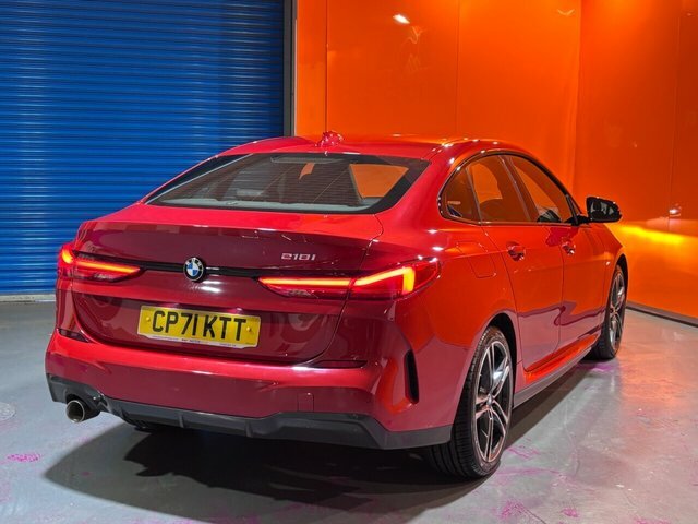 BMW 2 Series Gran Coupe 1.5 218I M Sport Saloon Dct Euro 6 S S CP71KTT Red #5