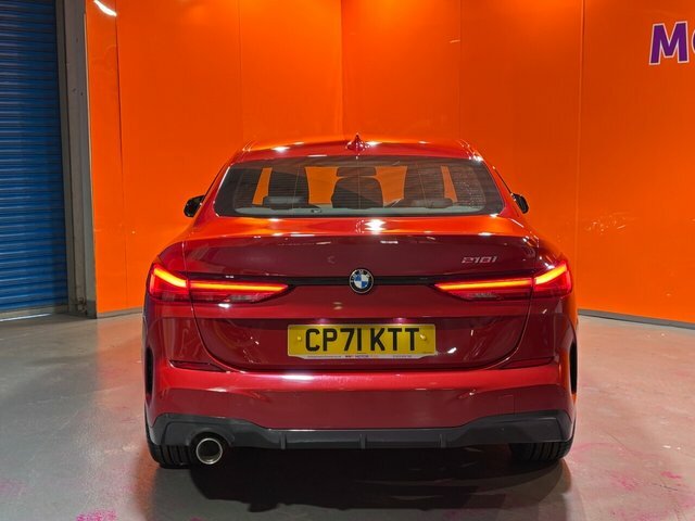 BMW 2 Series Gran Coupe 1.5 218I M Sport Saloon Dct Euro 6 S S CP71KTT Red #4