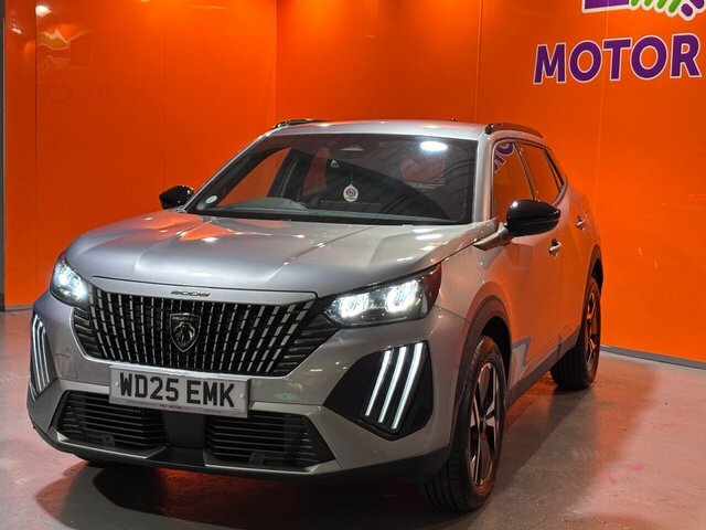 Peugeot 2008 1.2 Puretech Allure Suv Euro 6 WD25EMK Grey #2