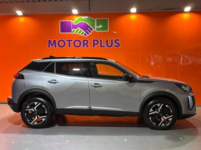 Peugeot 2008 1.2 Puretech Allure Suv Euro 6 Grey