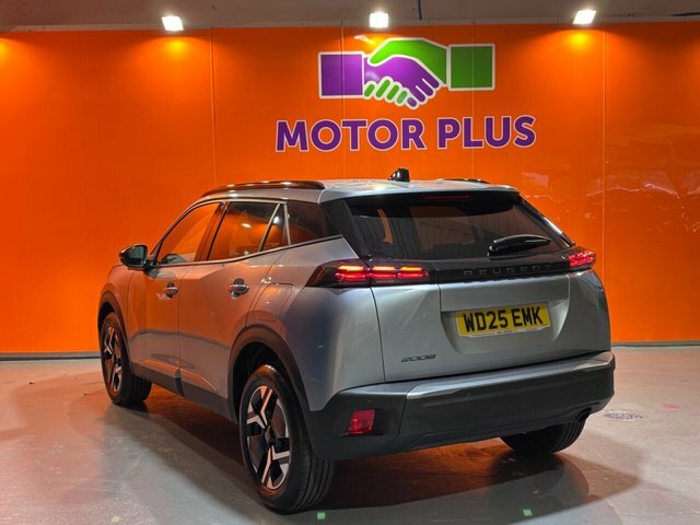 Peugeot 2008 1.2 Puretech Allure Suv Euro 6 WD25EMK Grey #5