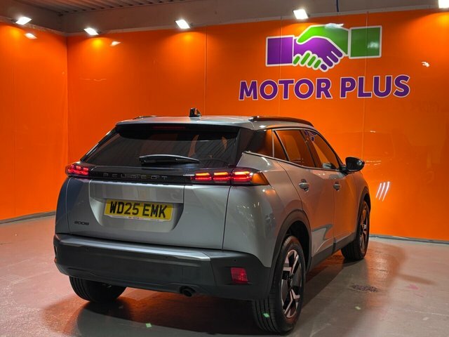 Peugeot 2008 1.2 Puretech Allure Suv Euro 6 WD25EMK Grey #4