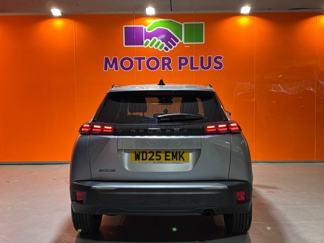 Peugeot 2008 1.2 Puretech Allure Suv Euro 6 WD25EMK Grey #6