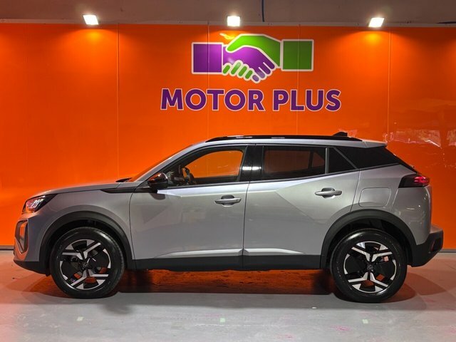 Peugeot 2008 1.2 Puretech Allure Suv Euro 6 WD25EMK Grey #3