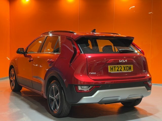 Kia Niro 1.6H Gdi 2 Suv Hybrid Dct Euro 6 S S HT22XOM Red #6