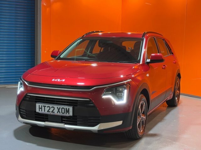 Kia Niro 1.6H Gdi 2 Suv Hybrid Dct Euro 6 S S HT22XOM Red #3