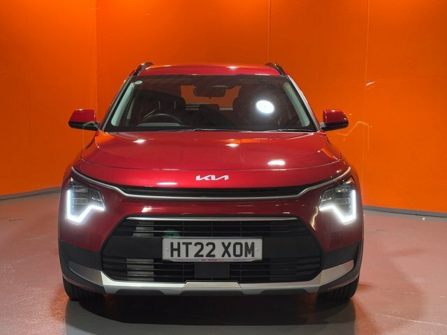 Kia Niro 1.6H Gdi 2 Suv Hybrid Dct Euro 6 S S HT22XOM Red #2