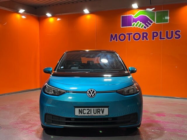 Volkswagen ID.3 Pro Performance 58Kwh Life Hatchback NC21URV Blue