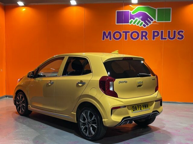 Kia Picanto 1.0 T-gdi Gt-line S Hatchback Eu DA72YMV Yellow #4