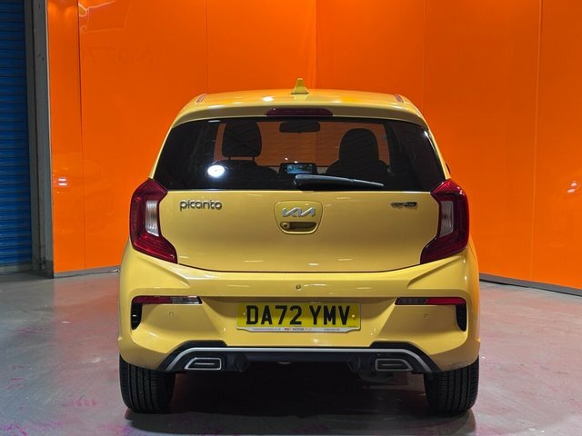 Kia Picanto 1.0 T-gdi Gt-line S Hatchback Eu DA72YMV Yellow #5
