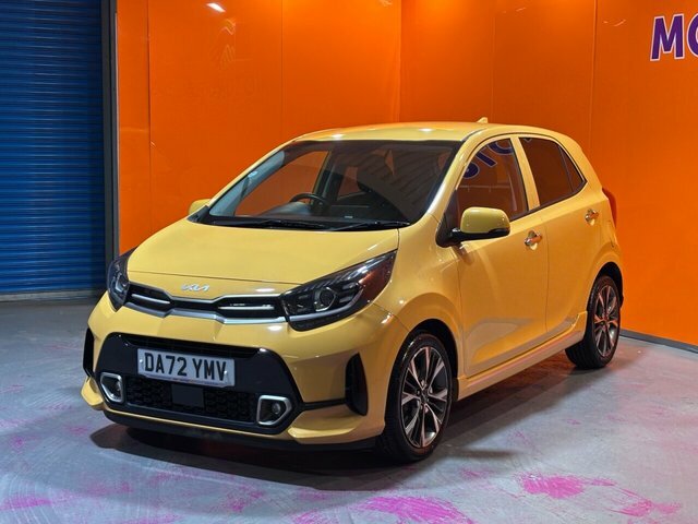 Kia Picanto 1.0 T-gdi Gt-line S Hatchback Eu DA72YMV Yellow #3