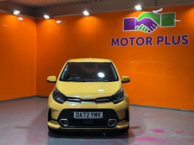 Kia Picanto 1.0 T-gdi Gt-line S Hatchback Eu DA72YMV Yellow #2