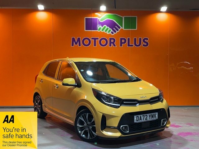 Kia Picanto 1.0 T-gdi Gt-line S Hatchback Eu Yellow