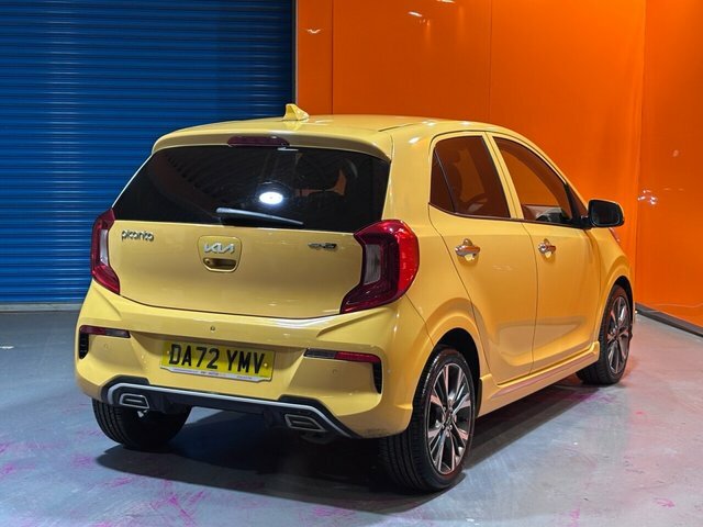 Kia Picanto 1.0 T-gdi Gt-line S Hatchback Eu DA72YMV Yellow #6