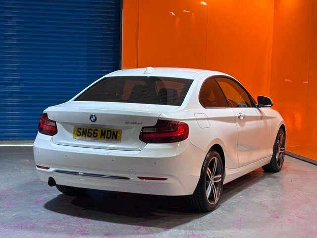BMW 2 Series Gran Coupe 2.0 218D Sport Coupe Euro 6 S S SM66MDN White #6