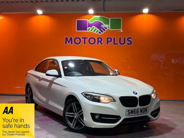 BMW 2 Series Gran Coupe 2.0 218D Sport Coupe Euro 6 S S White