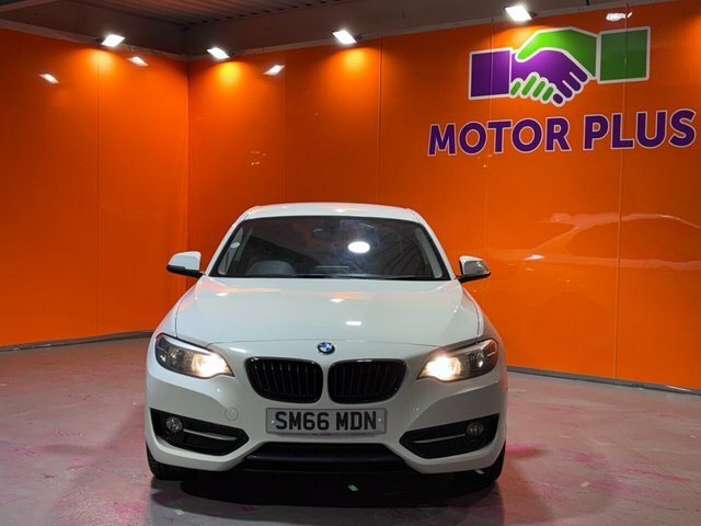 BMW 2 Series Gran Coupe 2.0 218D Sport Coupe Euro 6 S S SM66MDN White #2