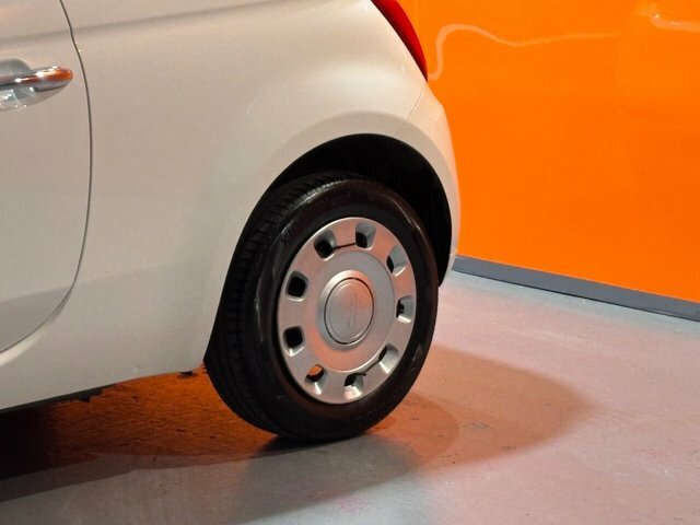Fiat 500 1.2 Pop Hatchback Euro 6 S S YK18JSH White #3