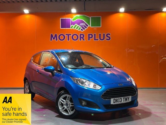 Ford Fiesta 1.0T Ecoboost Zetec Hatchback Eu Blue