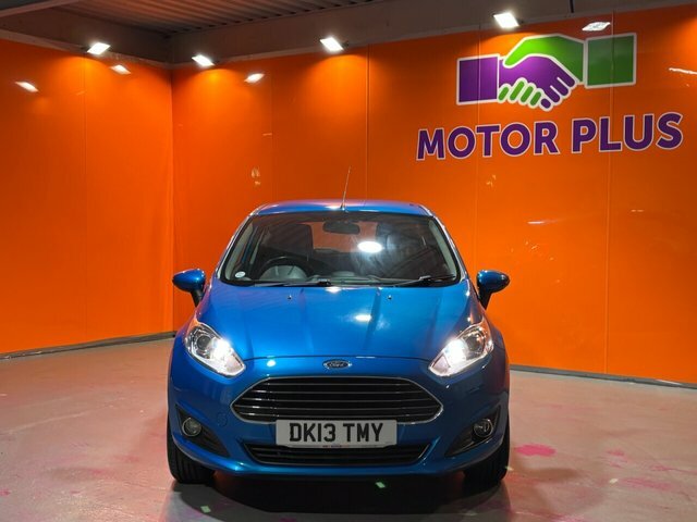 Ford Fiesta 1.0T Ecoboost Zetec Hatchback Eu DK13TMY Blue #2