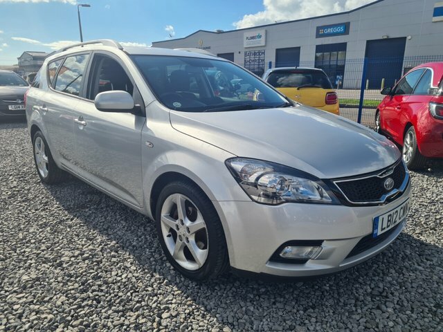 Kia Ceed 1.6 Crdi 3 Sports Wagon Euro 5 Silver