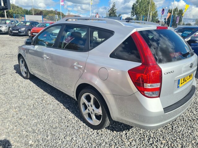 Kia Ceed 1.6 Crdi 3 Sports Wagon Euro 5 Silver #5