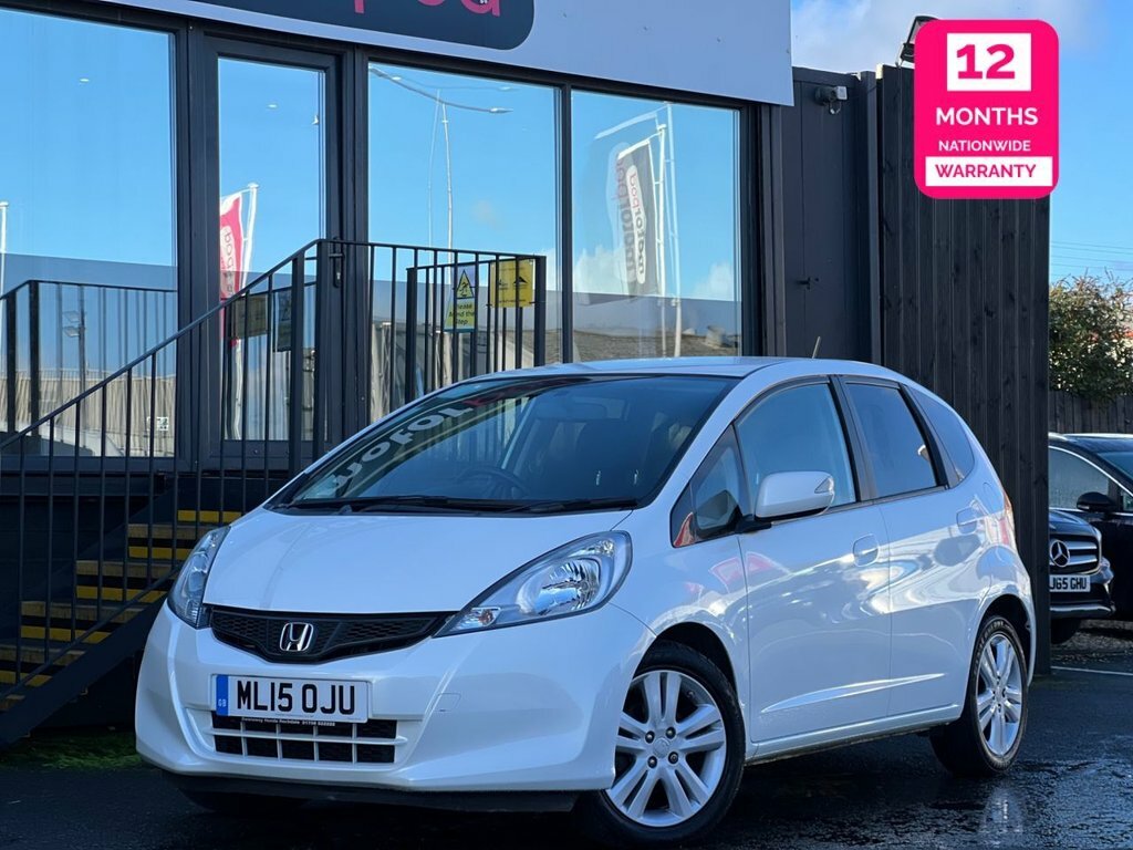 Honda Jazz 1.4L Es Plus White