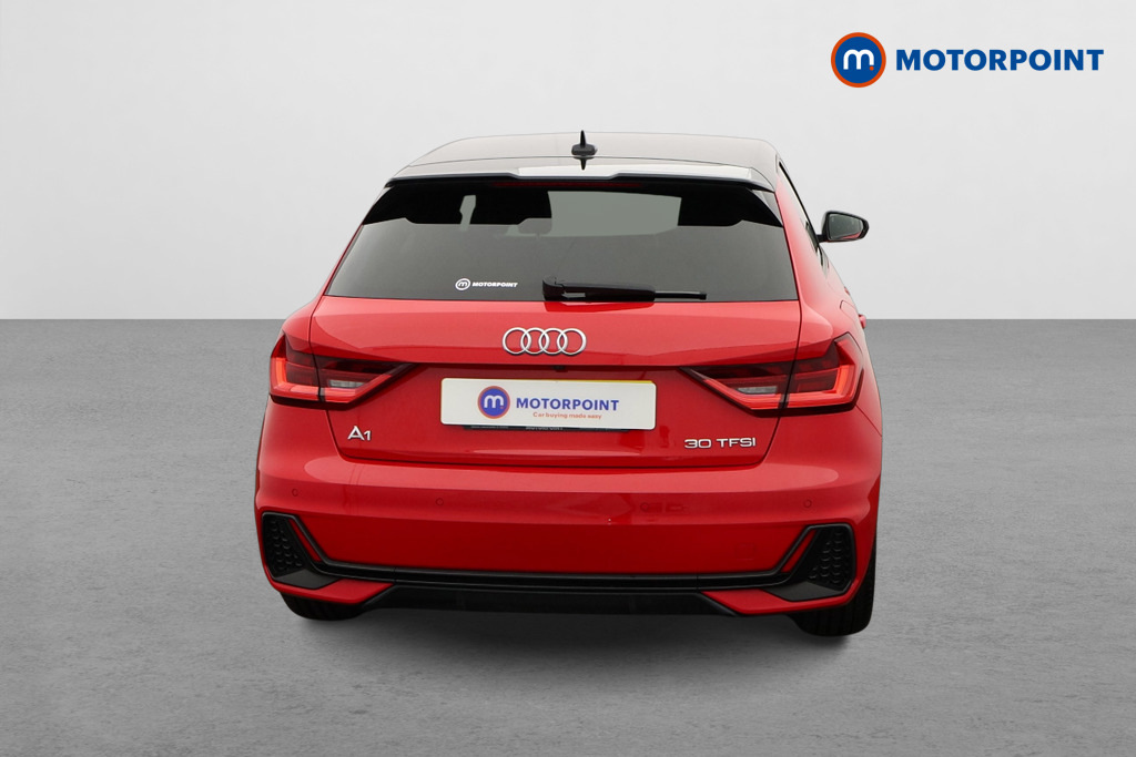 Audi A1 1.4 Tfsi S Line 122 Bhp Black #6