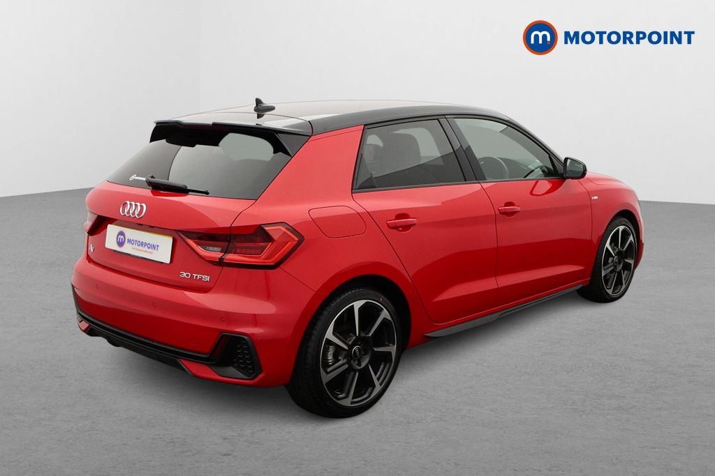 Audi A1 1.4 Tfsi S Line 122 Bhp Black #7