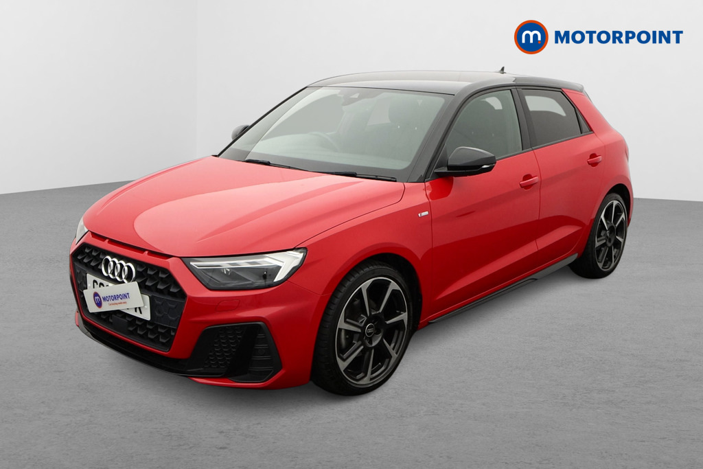 Audi A1 1.4 Tfsi S Line 122 Bhp Black #3