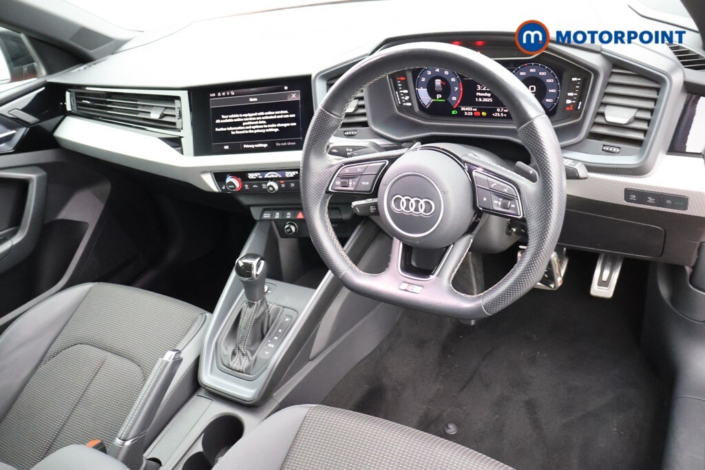 Audi A1 1.4 Tfsi S Line 122 Bhp Black #18