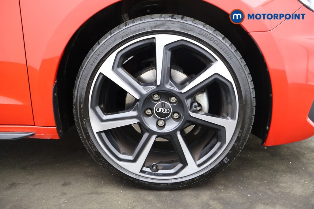 Audi A1 1.4 Tfsi S Line 122 Bhp Black #26