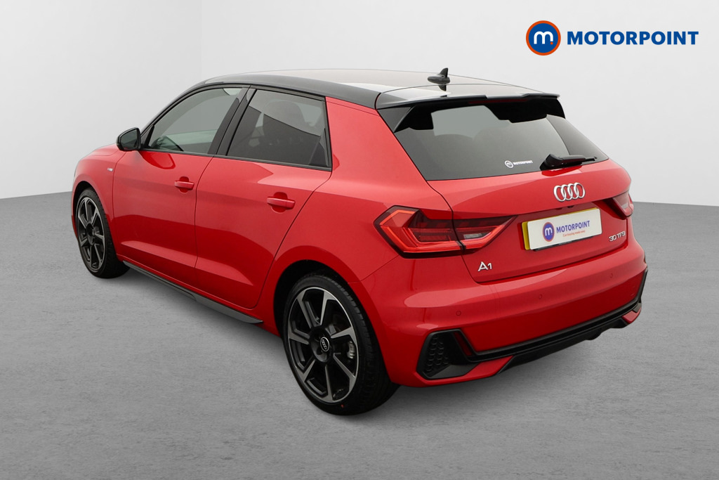 Audi A1 1.4 Tfsi S Line 122 Bhp Black #5