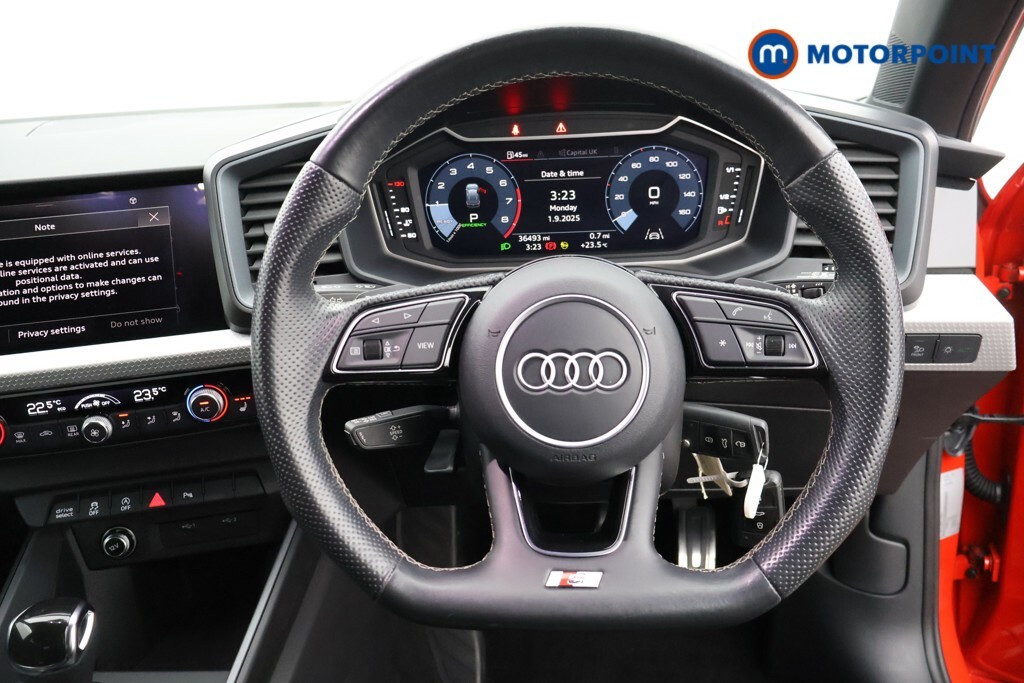 Audi A1 1.4 Tfsi S Line 122 Bhp Black #9