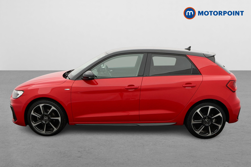 Audi A1 1.4 Tfsi S Line 122 Bhp Black #4